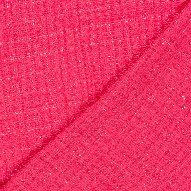 Jacquard fabric Unicolour Lurex 