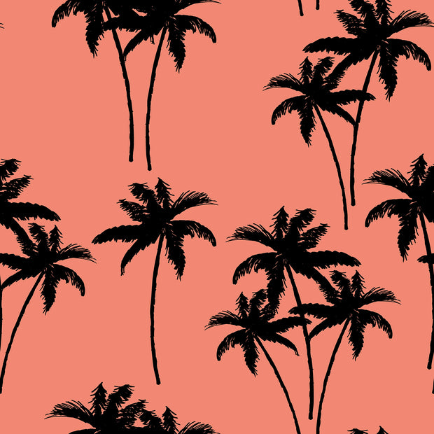  tissu Palmier Coral