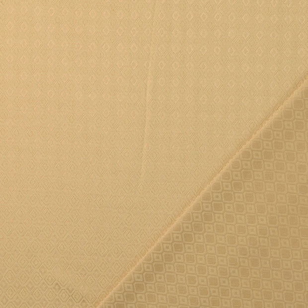 Jacquard fabrik Beige Jacquard 