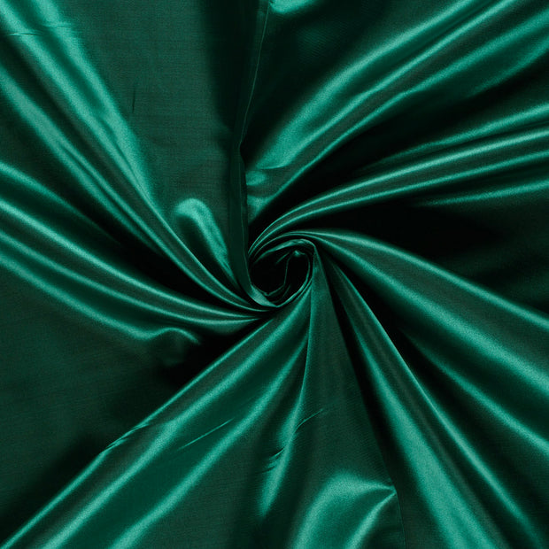 Satin fabric Dark Green 