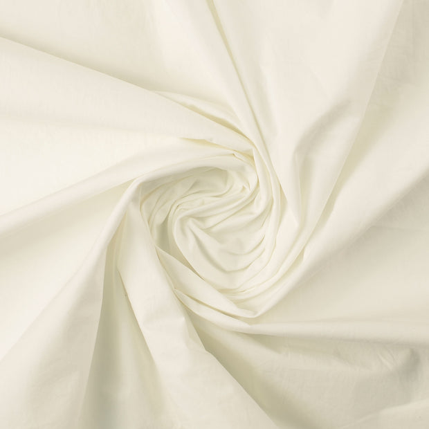 Katoen Poplin stof Nude 