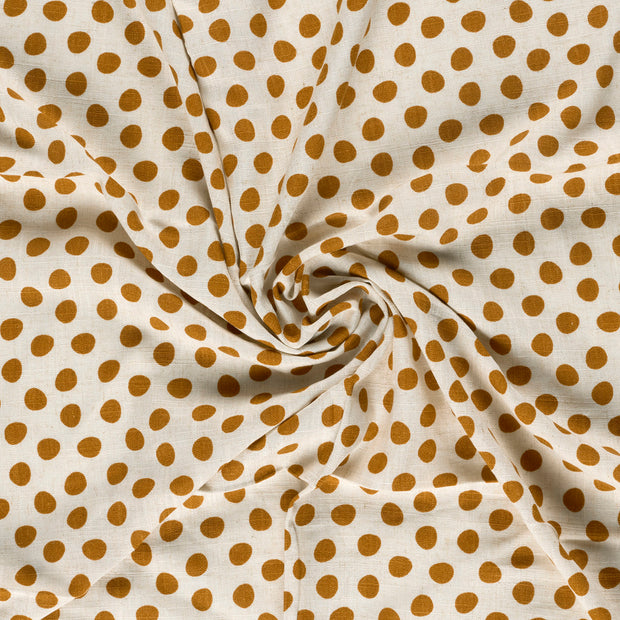  fabric Camel printed 