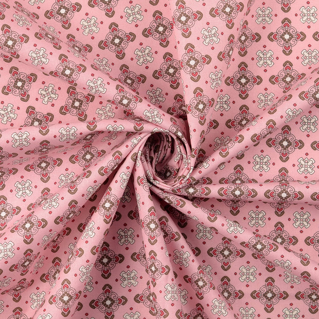 Cretonne tissu Rose clair 