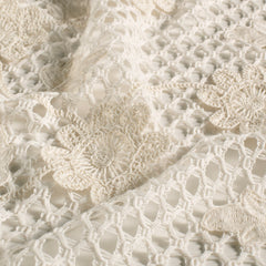 with application Flowers Off White