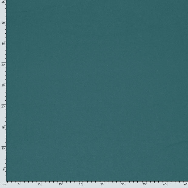 Jersey fabric Unicolour Petrol