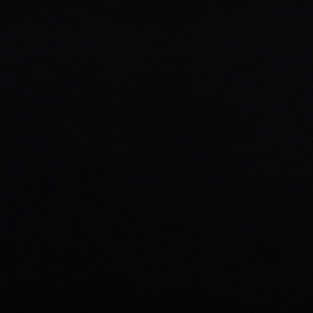 Viscose Jersey fabrik Schwarz