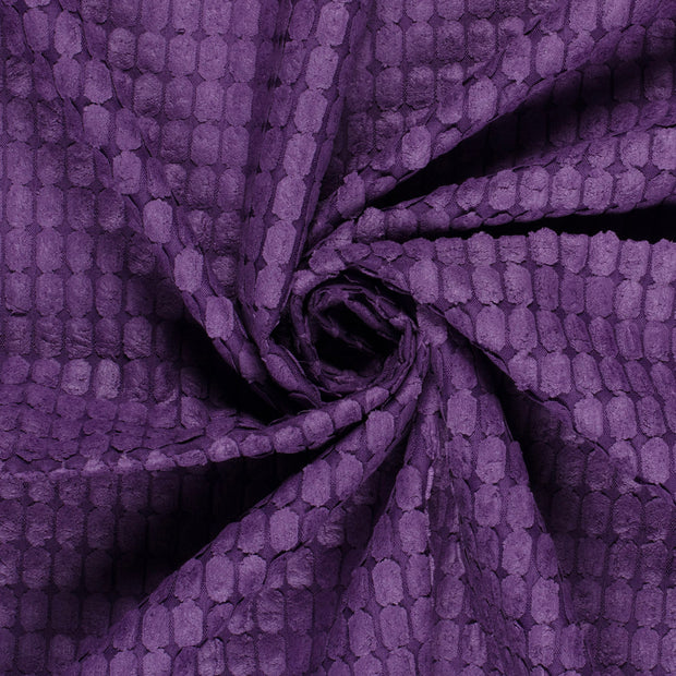Jacquard fabric Unicolour Purple