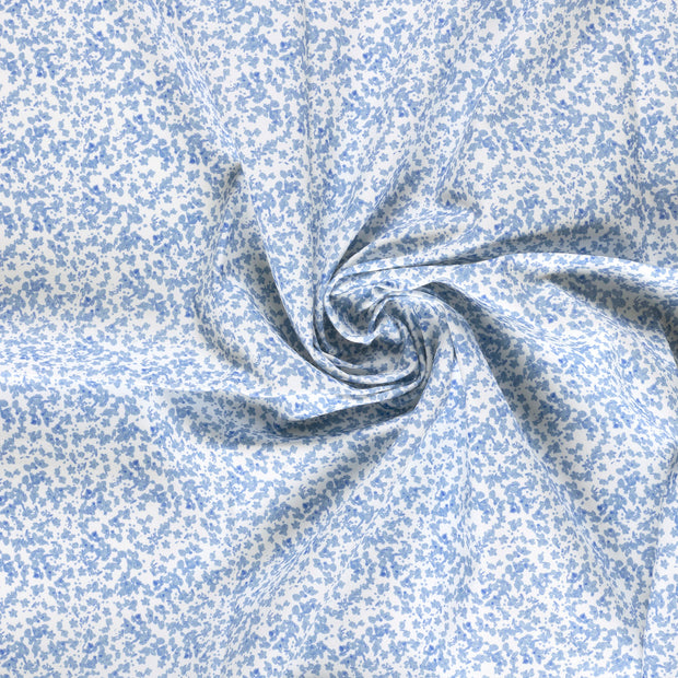 Twill fabric printed 
