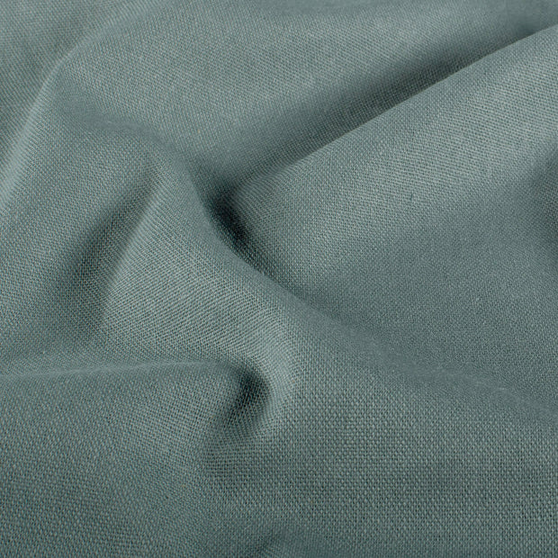 Geweven Viscose Linnen stof Effen Mint