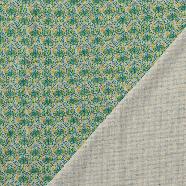  fabric Green 
