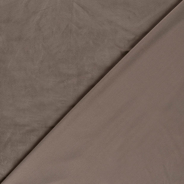 Supersoft Velvet fabrik Uni 