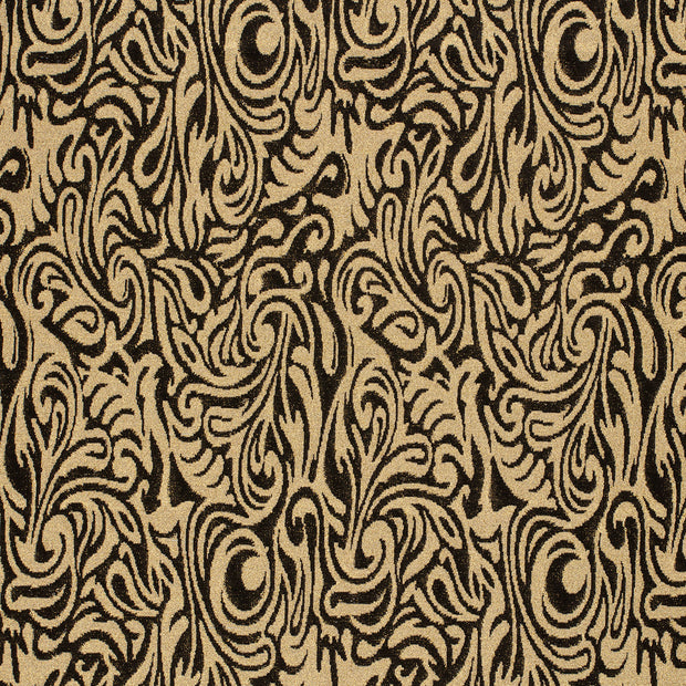 Jacquard fabrik Gold leicht glänzend 