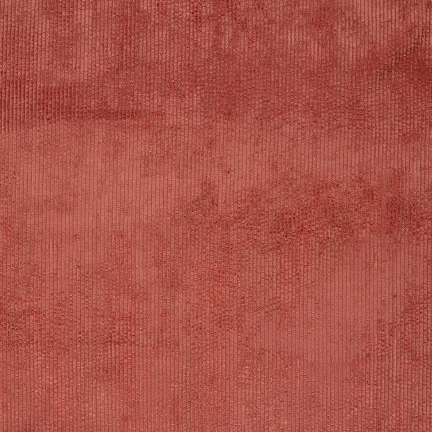 Corduroy 4.5w fabric Brique matte 