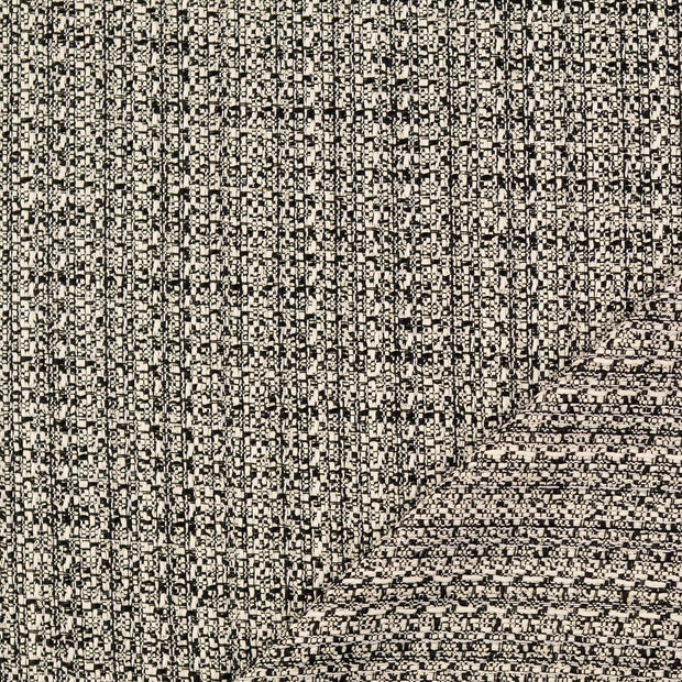 Bouclé fabric Stripes yarn dyed 