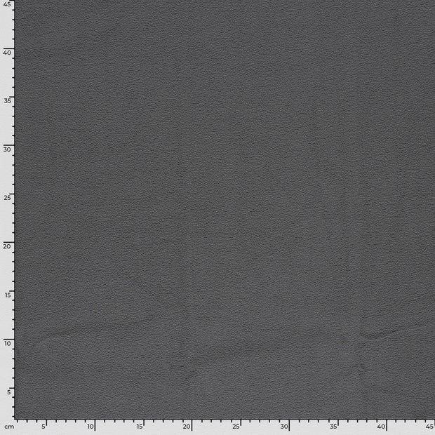 Fleece fabric Unicolour Grey