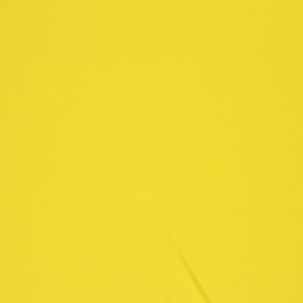 Bambú Jerséis tela Amarillo suave 