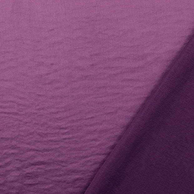 Satin fabrik Lila 