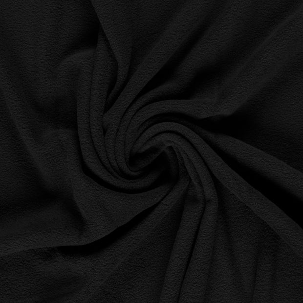 Polaire tissu Noir 