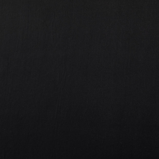 Twill fabric Unicolour Black