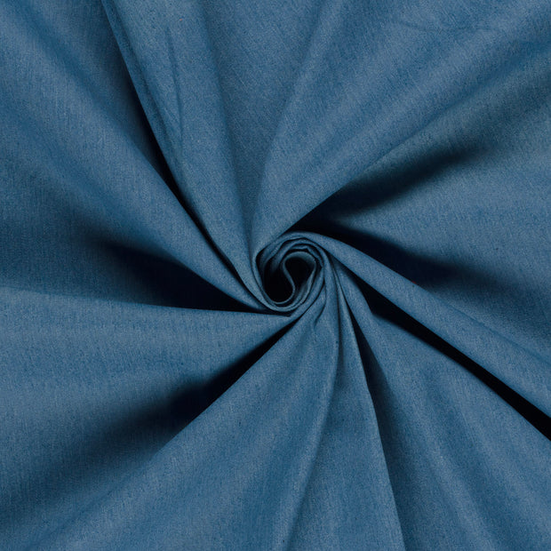 Denim fabric Indigo pre-washed 