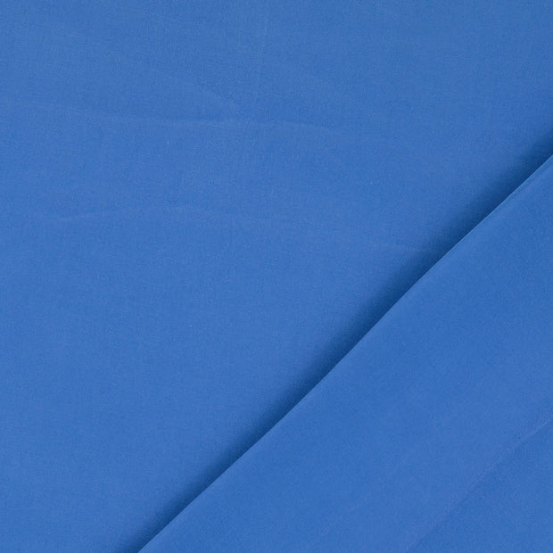 Viscose Poplin fabric Unicolour pre-washed 