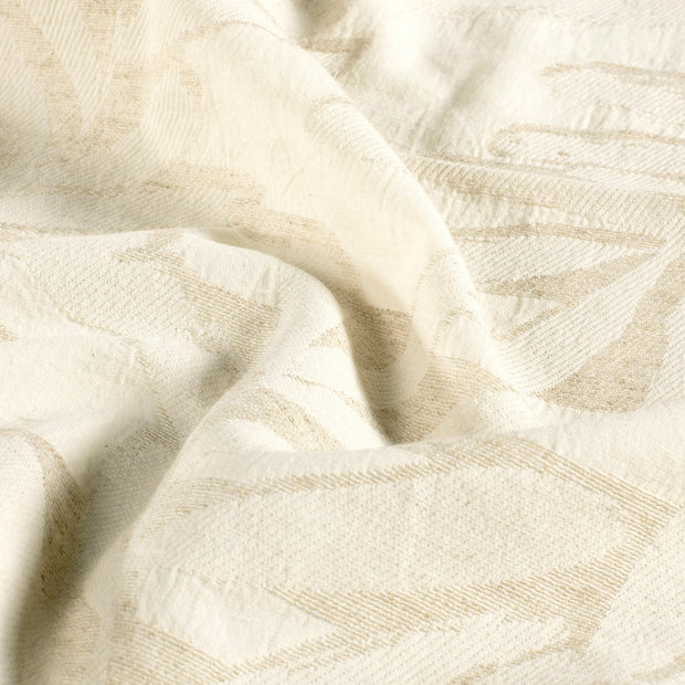  fabric Leaves Beige