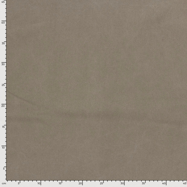 Canvas fabric Unicolour Light Grey