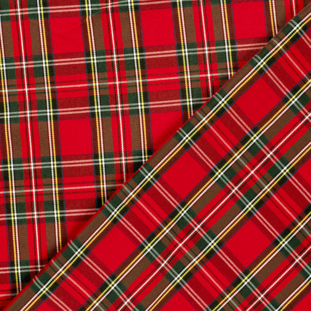 Gabardine fabric Checks 