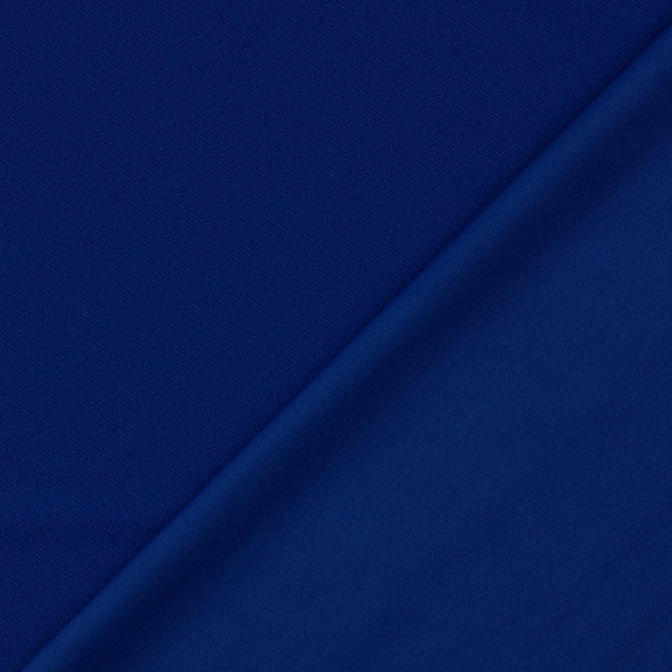 Polyester Jersey tela Cobalto 