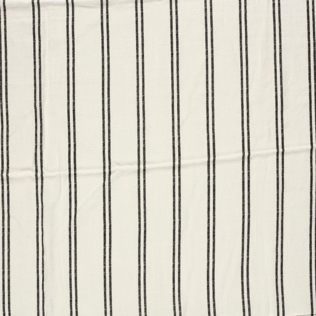 Mélange de Lin tissu Blanc cassé mat 