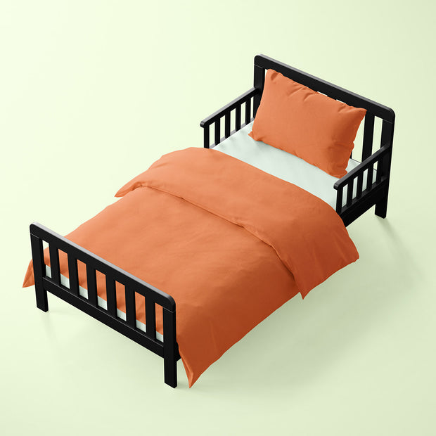 Cretonne Premium stof Effen Oranje