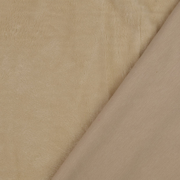 Alphen Fleece stof Effen 