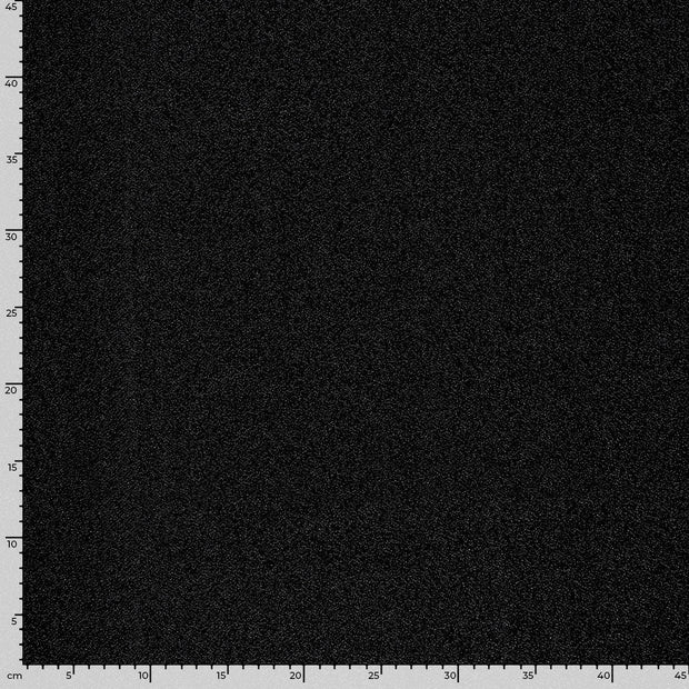 Polyester Jersey fabrik Uni Schwarz