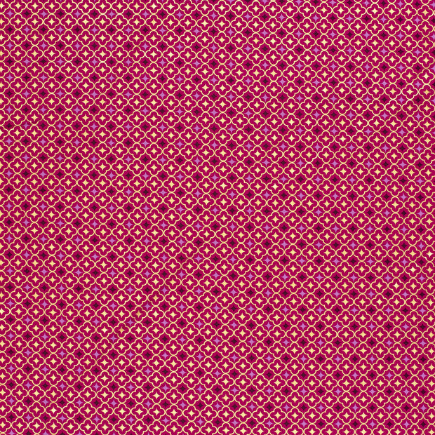 Baumwolle Popeline fabrik Magenta 