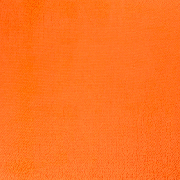 Viscose Bubble tissu Orange texturé 