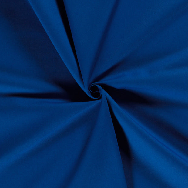 Canvas fabric Cobalt 