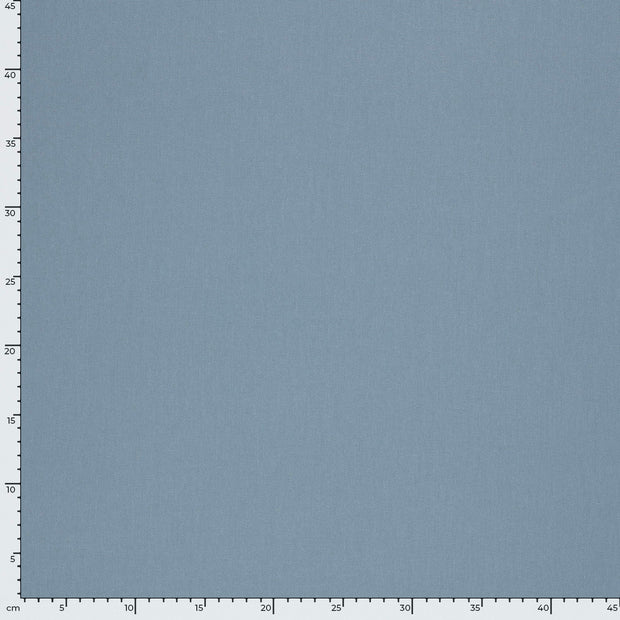 Lino Viscosa Tejido tela Unicolor Azul bebé