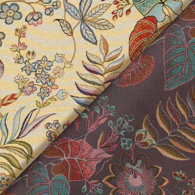 Gobelin stof Beige jacquard 