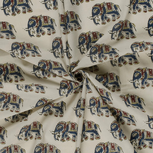 Voile fabrik Beige 
