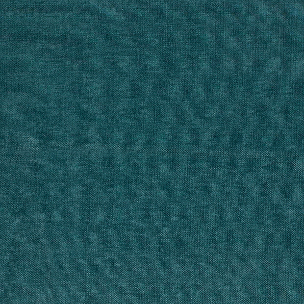 Chenille fabric Petrol matte 