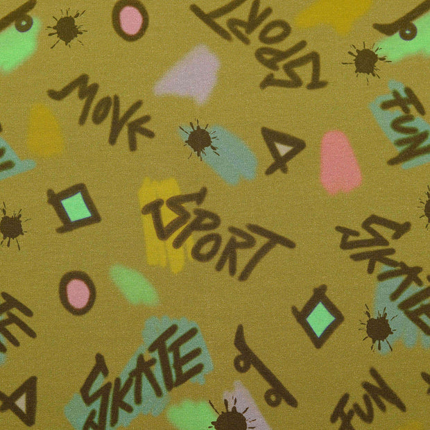  fabric Yellow