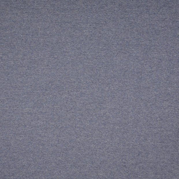 Heavy Knit fabric Indigo 