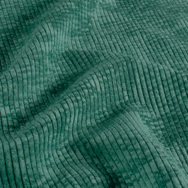 Corduroy 4.5w fabric Unicolour Dark Green