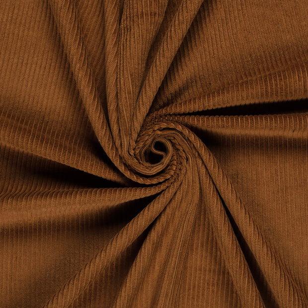 Corduroy 4.5w fabric Brown 