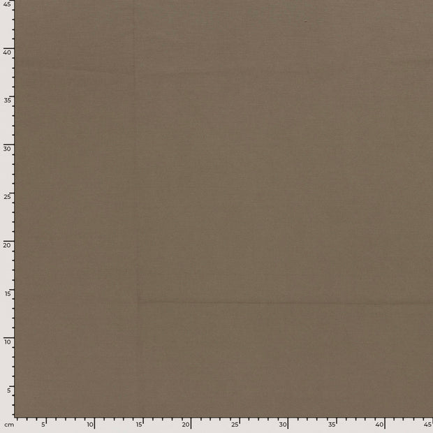 Interlock fabric Unicolour Taupe Grey