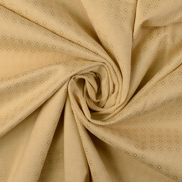 Jacquard fabrik Beige 