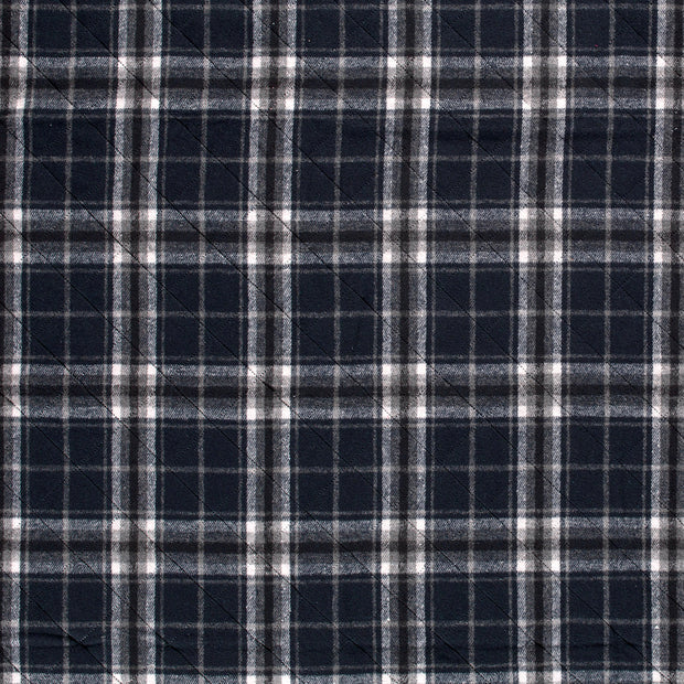 Jacquard tela Azul marino con textura 