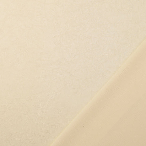 Satin fabrik Nude crushed 