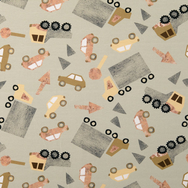 Jersey fabric Grey 
