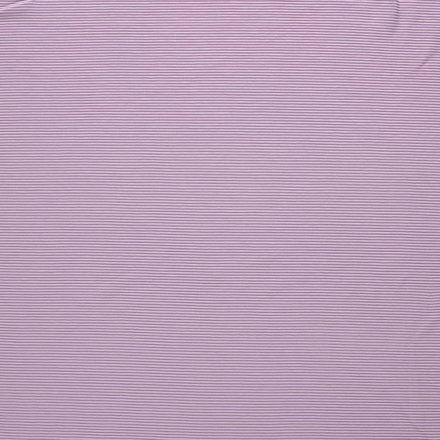 Ottoman jersey stof Lila zacht 